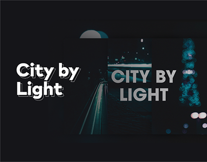 Projet Photo - City By Light