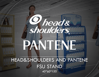 Project thumbnail - HEAD&SHOULDERS AND PANTENE FSU STAND DESIGN