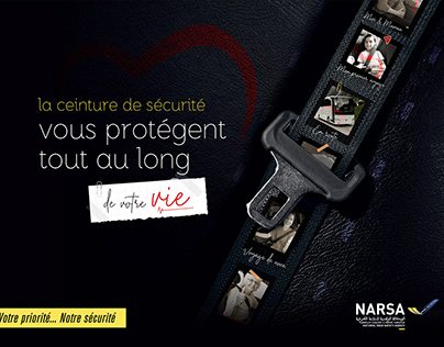 Advertising Campaign "ROAD SAFETY - NARSA"
