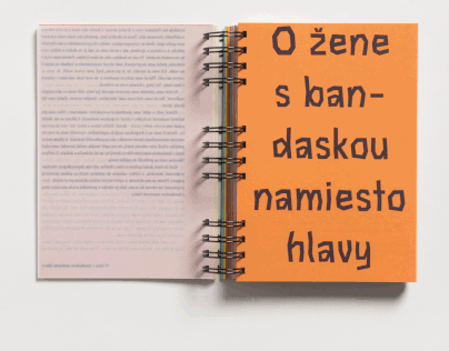 Zlá Štvrť/ book redesign