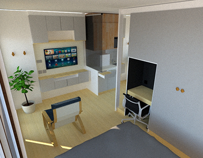 Ideo room 3D design