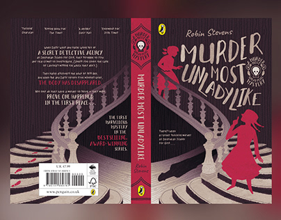 Murder Most Unladylike - Cover Design