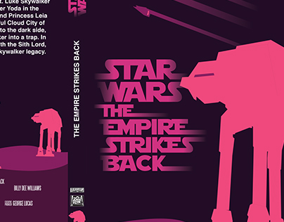 The Empire Strikes Back DVD Cover