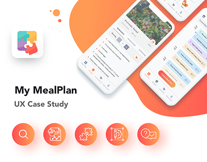 My MealPlan - App UX Case Study