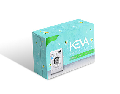 Detergent Bar Branding (Keva)