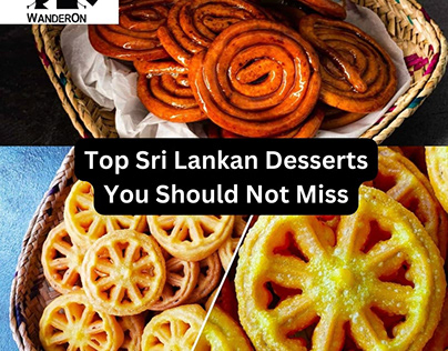 Srilankan desserts