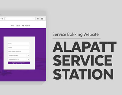 Alapatt Service Station Website
