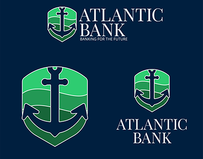 Brand Identity For Atlantic Bank
