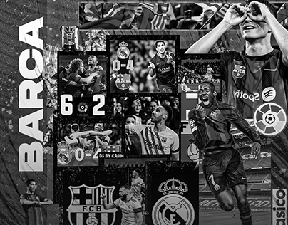 FCBARCELONA VS REAL MADRID (EL CLASICO)