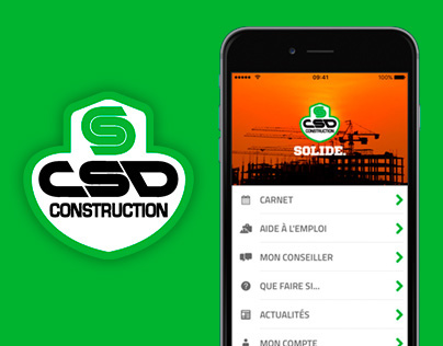 CSD Construction app