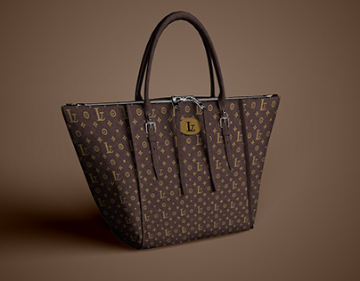 Louis Vuitton aesthetic on Behance