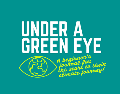 Under a Green Eye- A journal on climate action