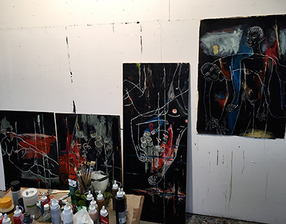 Paintings 2014