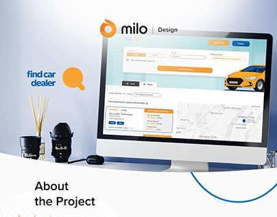 Find Car Dealer by Milo Solutions