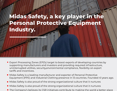 Midas Safety | Press Release Design