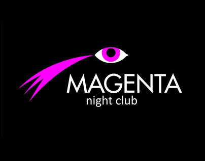 MAGENTA. Логотип ночного клуба гостиницы RAMADA