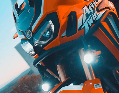 Turuncu Motorcycle Tracker Film