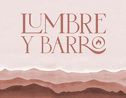 Lumbre y Barro - Ceramic Studio Branding