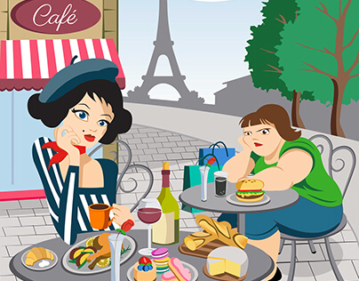 "French Lessons" Illustration