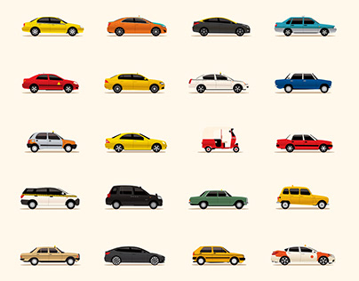 Taxicabs of the World