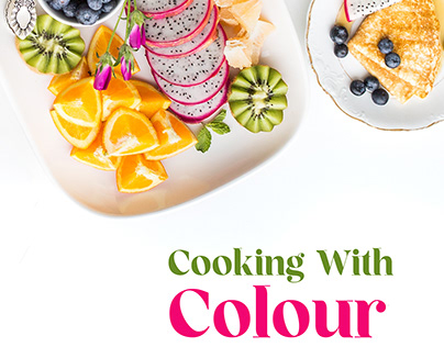 Cooking With Colour - Layout Project