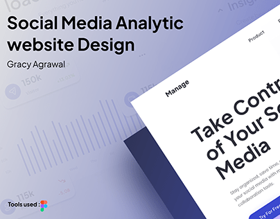 Social Media Analytic Website Design