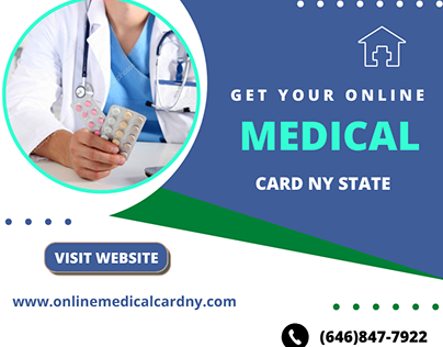 Get Your Online Medical Card NY State