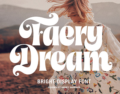 Faery Dream Display font