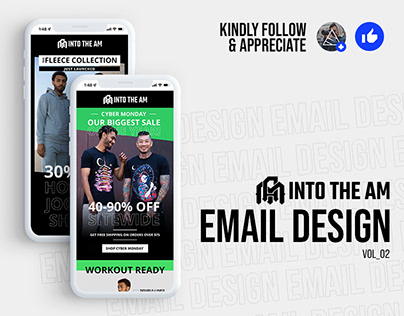 INTO THE AM | Email Design Vol 2