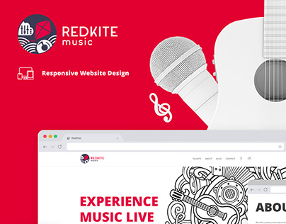 REDKITE : Branding + Website