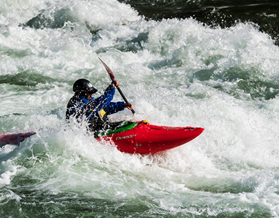 Kayaking the Snake River