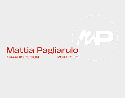 Mattia Pagliarulo ~ graphic design portfolio