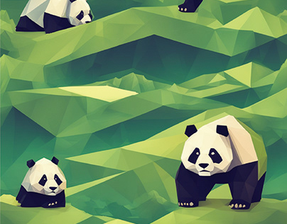 Polygon Panda