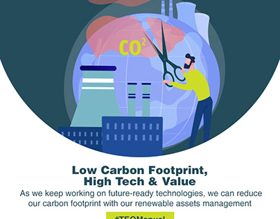 Low carbon Footprint, High Tech & Value - Mahindra Teqo