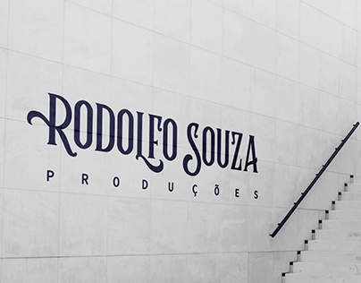 Rodolfo Souza Produções | Identidade Visual
