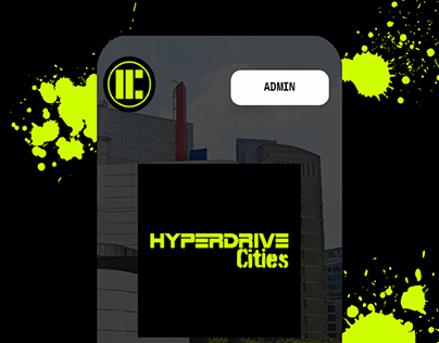Hyperdrive Cities