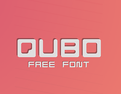 QUBO - Free Font