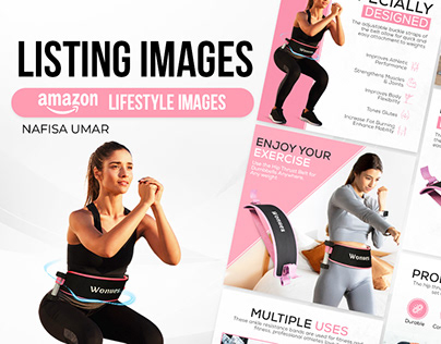 Hip Thrust Listing Images || Amazon Images