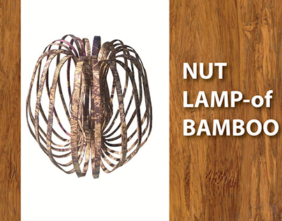 Bamboo hanging Lamp