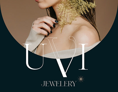 Redesign jewelry store "UVI jewelry"