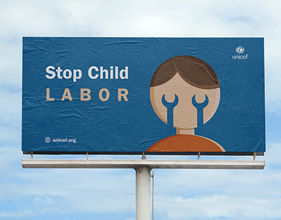 Unicef Child Labor Billboard Advertising (unofficial)