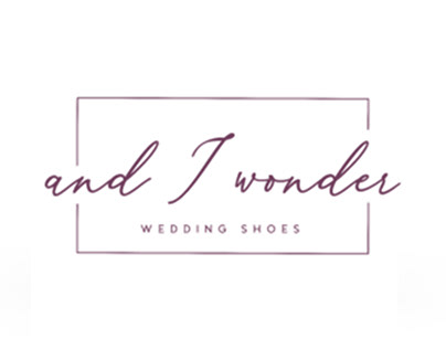 And I Wonder- Wedding Shoes