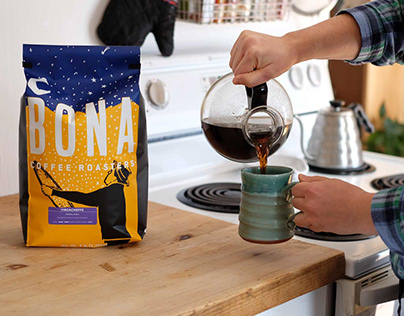 Bona Coffee Packaging Redesign