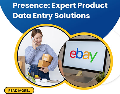Your eBay Presence: Expert Product Data Entry Solutions