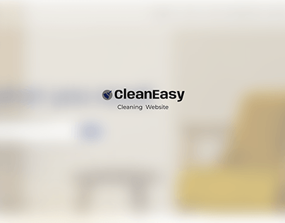 Project thumbnail - Cleaning website | CleanEasy