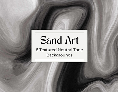 Sand Art Neutral Tone Backgrounds