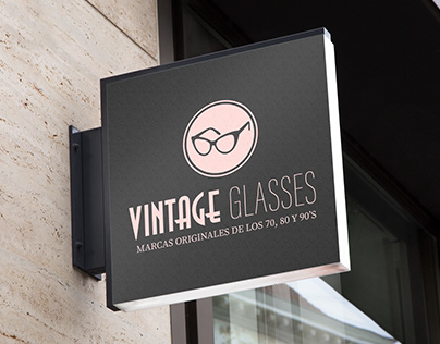 Rediseño de marca Vintage Glasses