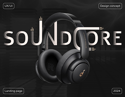 Landing Page Soundcore (concept)