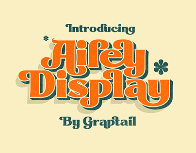 Ailey Display Font
