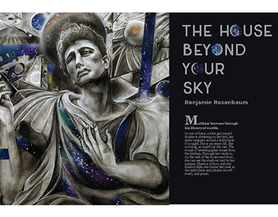 Editorial Design, House Beyond Your Sky.